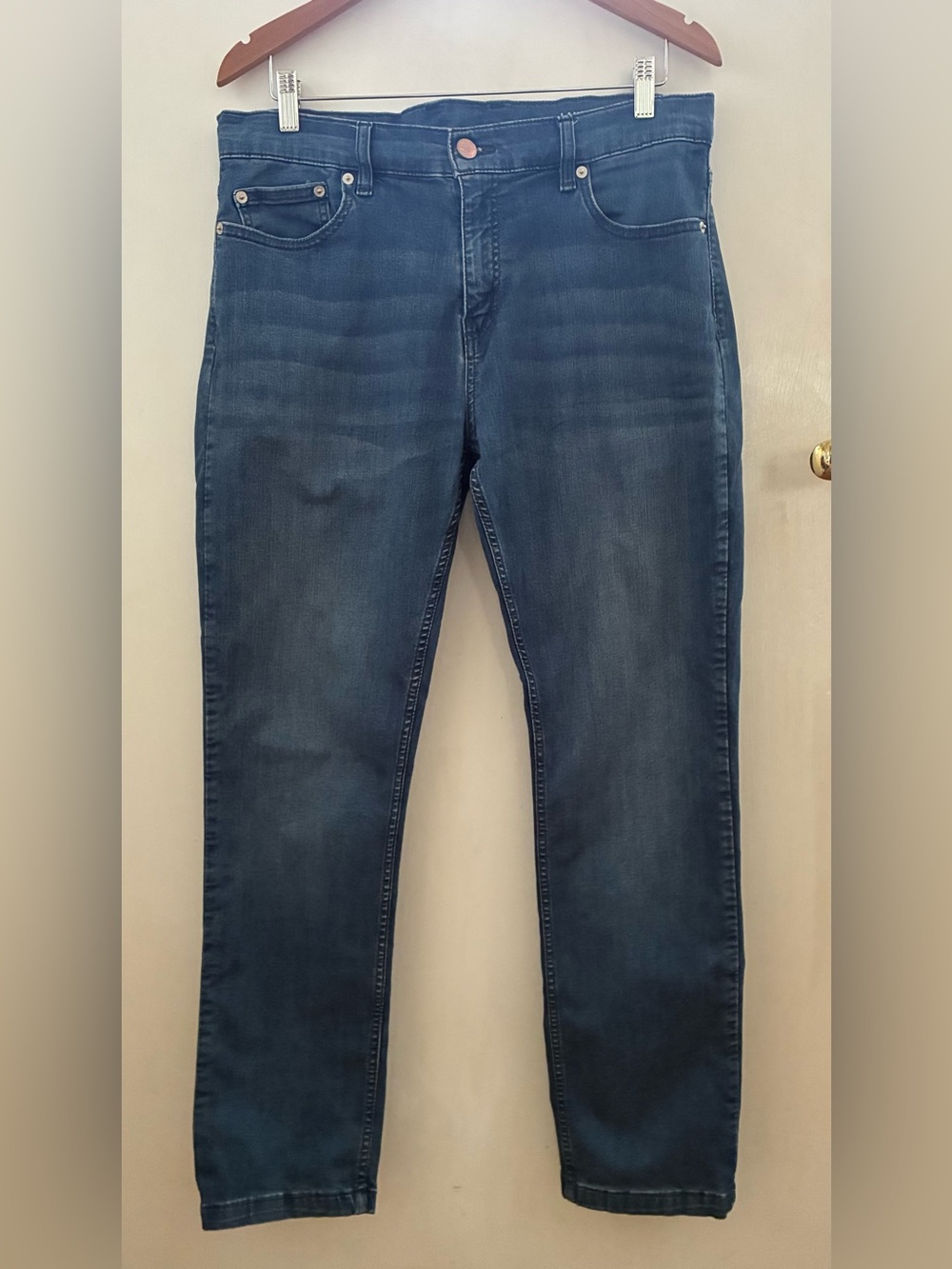 Mugsy Men's Straight Fit Jeans - 36 x 30 Lake Shores style